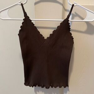 Free People Hot Fudge Easy To Love Cami